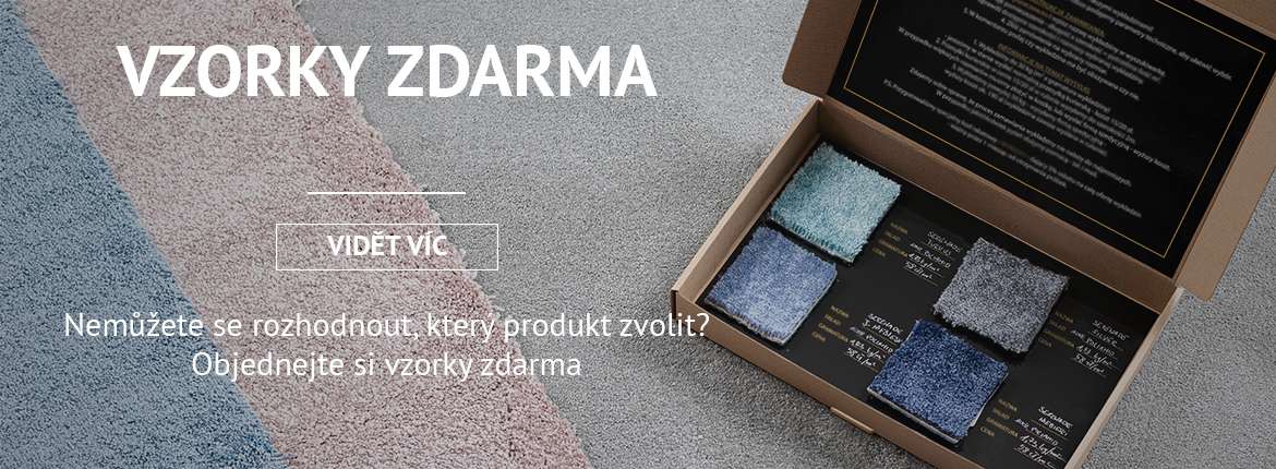 VZORKY ZDARMA